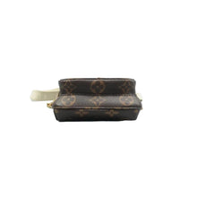 Load image into Gallery viewer, LOUIS VUITTON Utility Phone Sleeve Monogram Canvas Shoulder Bag Brown
