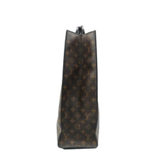 Load image into Gallery viewer, LOUIS VUITTON North South Monogram Pacific Split Canvas Tote Bag  Bicolor
