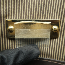 Load image into Gallery viewer, Louis Vuitton Bequia Porte Monogram Canvas Satchel Bag Brown
