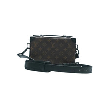 Load image into Gallery viewer, LOUIS VUITTON Soft trunk Monogram Leather Satchel Bag Brown
