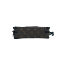 Load image into Gallery viewer, LOUIS VUITTON Soft trunk Monogram Leather Satchel Bag Brown
