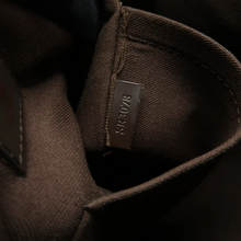 Load image into Gallery viewer, Louis Vuitton Brooklyn Damier Ebene Canvas Shoulder Bag Brown
