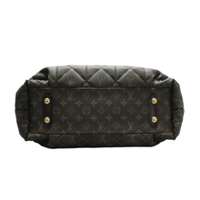 Load image into Gallery viewer, Louis Vuitton Monogram Canvas Satchel Bag Brown

