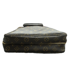 Load image into Gallery viewer, Louis Vuitton Bequia Porte Monogram Canvas Satchel Bag Brown
