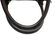 Load image into Gallery viewer, Louis Vuitton Doumo Damier Ebene Canvas Tote Bag Brown
