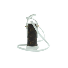 Load image into Gallery viewer, Louis Vuitton Nano Bucket Monogram Canvas Satchel Bag Brown
