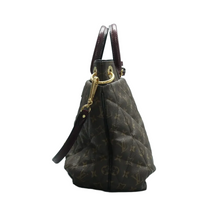 Load image into Gallery viewer, Louis Vuitton Monogram Canvas Satchel Bag Brown
