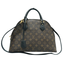 Load image into Gallery viewer, Louis Vuitton Alma B.N.B Monogram Canvas Satchel Bag Brown
