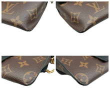 Load image into Gallery viewer, LOUIS VUITTON Padlock on Strap Monogram Canvas Shoulder Bag Brown
