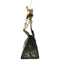 Load image into Gallery viewer, Louis Vuitton Monogram Leather Tote Bag Brown
