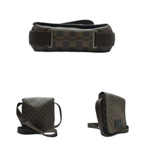 Load image into Gallery viewer, Louis Vuitton Brooklyn Damier Ebene Canvas Shoulder Bag Brown
