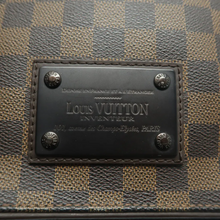 Load image into Gallery viewer, Louis Vuitton Brooklyn Damier Ebene Canvas Shoulder Bag Brown
