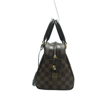 Load image into Gallery viewer, Louis Vuitton Doumo Damier Ebene Canvas Tote Bag Brown

