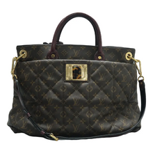 Load image into Gallery viewer, Louis Vuitton Monogram Canvas Satchel Bag Brown

