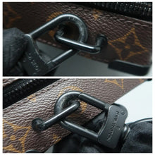 Load image into Gallery viewer, LOUIS VUITTON Soft trunk Monogram Leather Satchel Bag Brown
