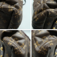 Load image into Gallery viewer, Louis Vuitton Monogram Canvas Satchel Bag Brown
