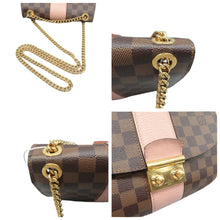 Load image into Gallery viewer, Louis Vuitton  Wight Damier Ebene Shoulder Bag Magnolia
