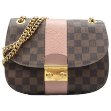 Load image into Gallery viewer, Louis Vuitton  Wight Damier Ebene Shoulder Bag Magnolia
