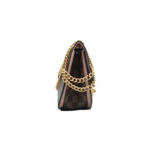 Load image into Gallery viewer, Louis Vuitton  Wight Damier Ebene Shoulder Bag Magnolia
