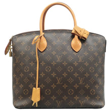 Load image into Gallery viewer, Louis Vuitton Monogram Canvas Tote Bag Brown
