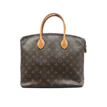 Load image into Gallery viewer, Louis Vuitton Monogram Canvas Tote Bag Brown
