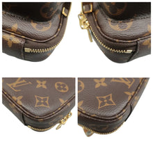 Load image into Gallery viewer, Louis Vuitton Utility  Monogram Canvas Satchel Bag Brown
