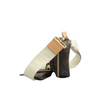 Load image into Gallery viewer, Louis Vuitton Utility  Monogram Canvas Satchel Bag Brown
