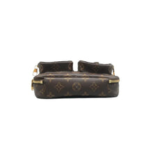 Load image into Gallery viewer, Louis Vuitton Utility  Monogram Canvas Satchel Bag Brown
