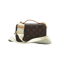 Load image into Gallery viewer, Louis Vuitton Utility Monogram Canvas Satchel Bag Brown
