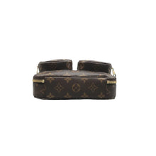 Load image into Gallery viewer, Louis Vuitton Utility Monogram Canvas Satchel Bag Brown
