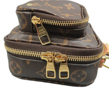 Load image into Gallery viewer, Louis Vuitton Utility Monogram Canvas Satchel Bag Brown
