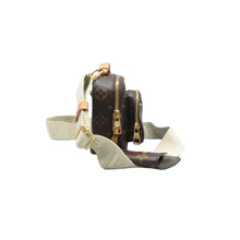 Load image into Gallery viewer, Louis Vuitton Utility Monogram Canvas Satchel Bag Brown
