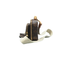 Load image into Gallery viewer, Louis Vuitton Utility Monogram Canvas Satchel Bag Brown
