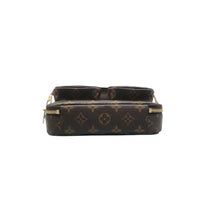 Load image into Gallery viewer, Louis Vuitton Utility Monogram Canvas Satchel Bag Brown
