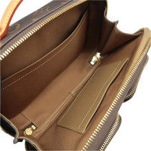 Load image into Gallery viewer, Louis Vuitton Utility Monogram Canvas Satchel Bag Brown

