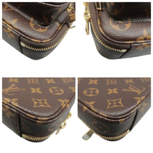 Load image into Gallery viewer, Louis Vuitton Utility Monogram Canvas Satchel Bag Brown
