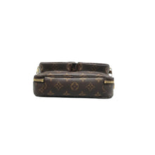 Load image into Gallery viewer, Louis Vuitton Utility Monogram Canvas Satchel Bag Brown
