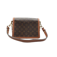 Load image into Gallery viewer, Louis Vuitton Dauhpine Monogram Canvas Shoulder Bag Brown
