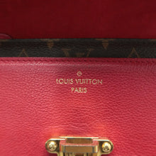 Load image into Gallery viewer, Louis Vuitton Victorine Monogram Canvas Shoulder Bag Brown
