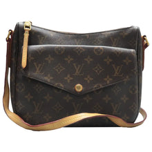 Load image into Gallery viewer, Louis Vuitton Mabillon Monogram Canvas Shoulder Bag Brown
