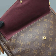 Load image into Gallery viewer, Louis Vuitton Mabillon Monogram Canvas Shoulder Bag Brown
