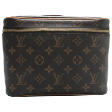 Load image into Gallery viewer, Louis Vuitton  Nice BB Toiletry Monogram Canvas Vanity Case Brown
