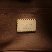 Load image into Gallery viewer, Louis Vuitton Multi Pochette Accessories Canvas Leather Satchel Bag Brown
