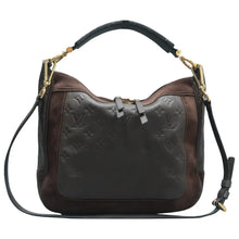Load image into Gallery viewer, Louis Vuitton  Audacieuse MM Empreinte Leather Shoulder Bag Terre
