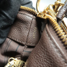 Load image into Gallery viewer, Louis Vuitton  Audacieuse MM Empreinte Leather Shoulder Bag Terre

