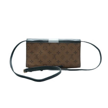 Load image into Gallery viewer, Louis Vuitton Column Monogram Canvas Shoulder Bag Brown
