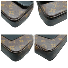 Load image into Gallery viewer, Louis Vuitton Marceau Monogram Canvas Shoulder Bag Brown
