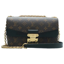 Load image into Gallery viewer, Louis Vuitton Marceau Monogram Canvas Shoulder Bag Brown
