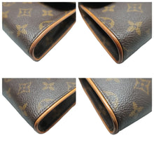 Load image into Gallery viewer, Louis Vuitton Monogram Canvas Shoulder Bag Brown
