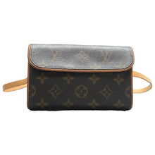 Load image into Gallery viewer, Louis Vuitton Monogram Canvas Shoulder Bag Brown
